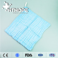 surgical gauze lap with X-ray detectable thread